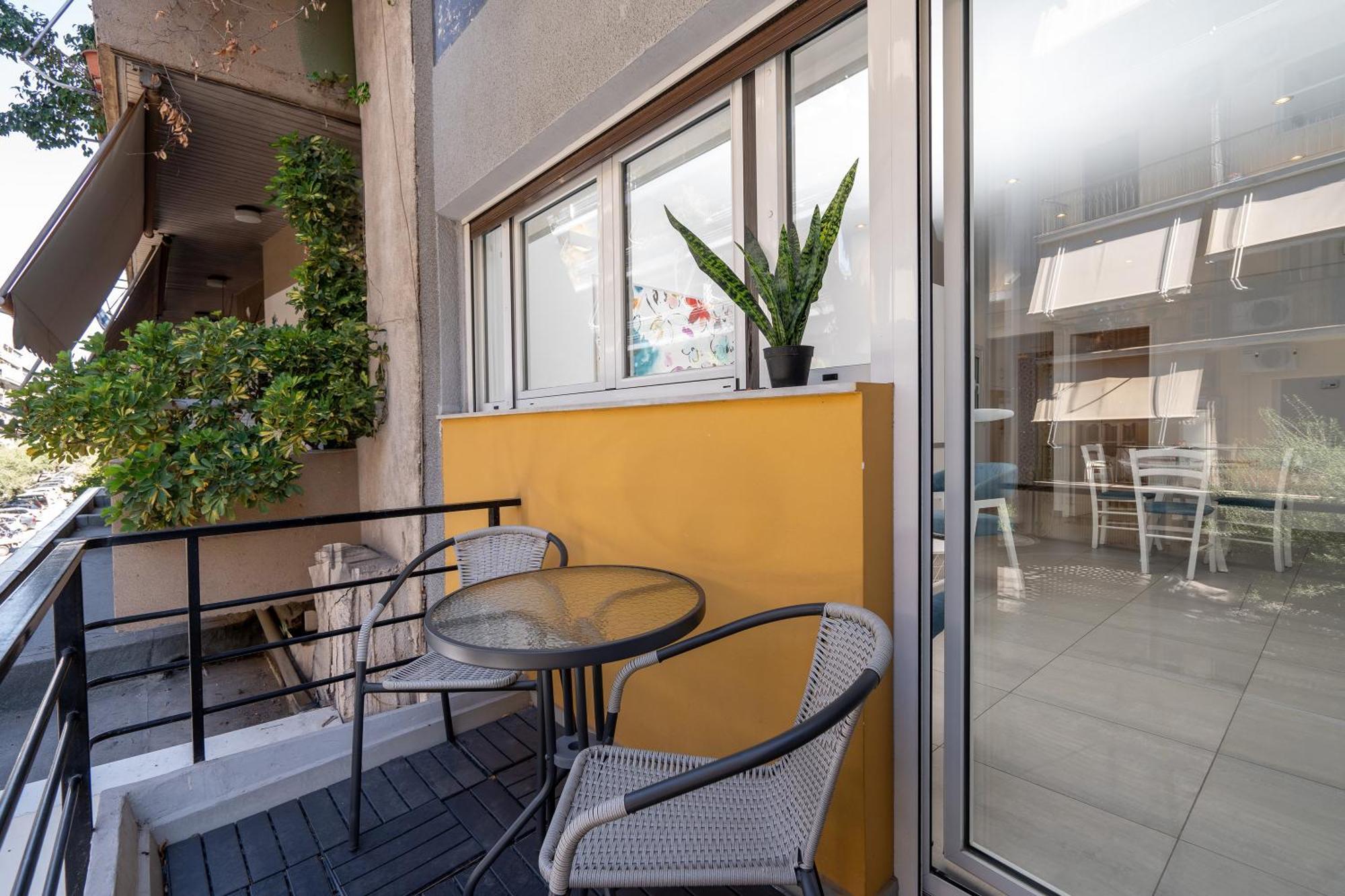 Fairytale Cozy Apt In Atene Esterno foto