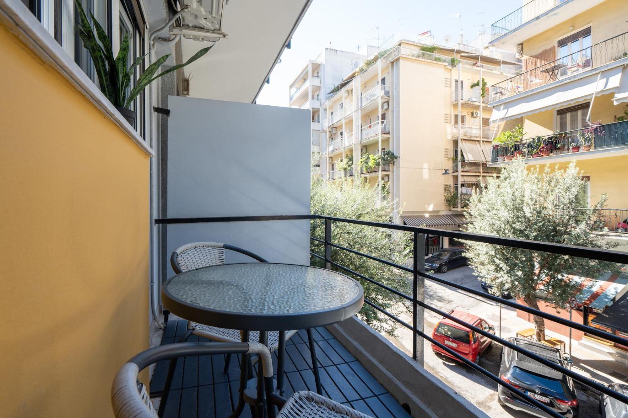 Fairytale Cozy Apt In Atene Esterno foto