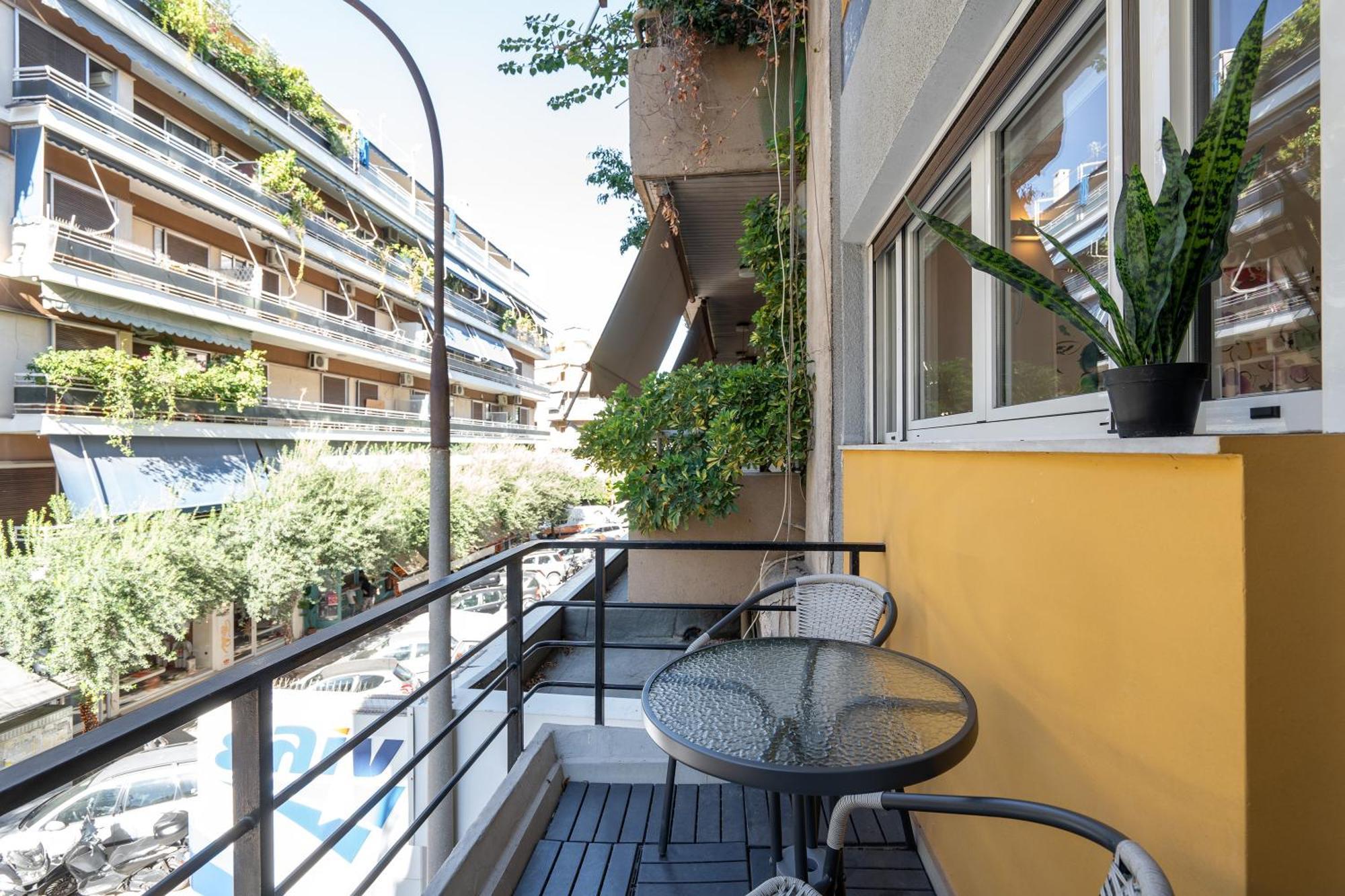 Fairytale Cozy Apt In Atene Esterno foto