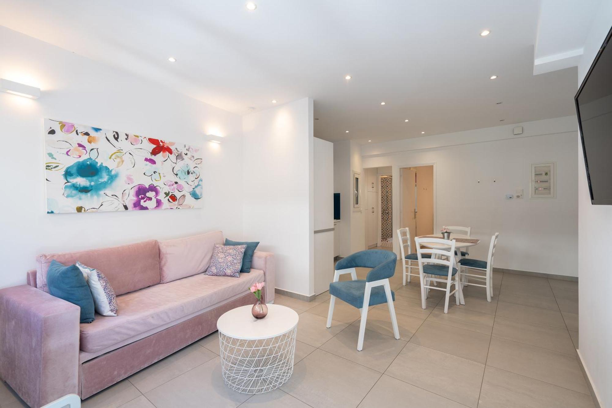 Fairytale Cozy Apt In Atene Esterno foto