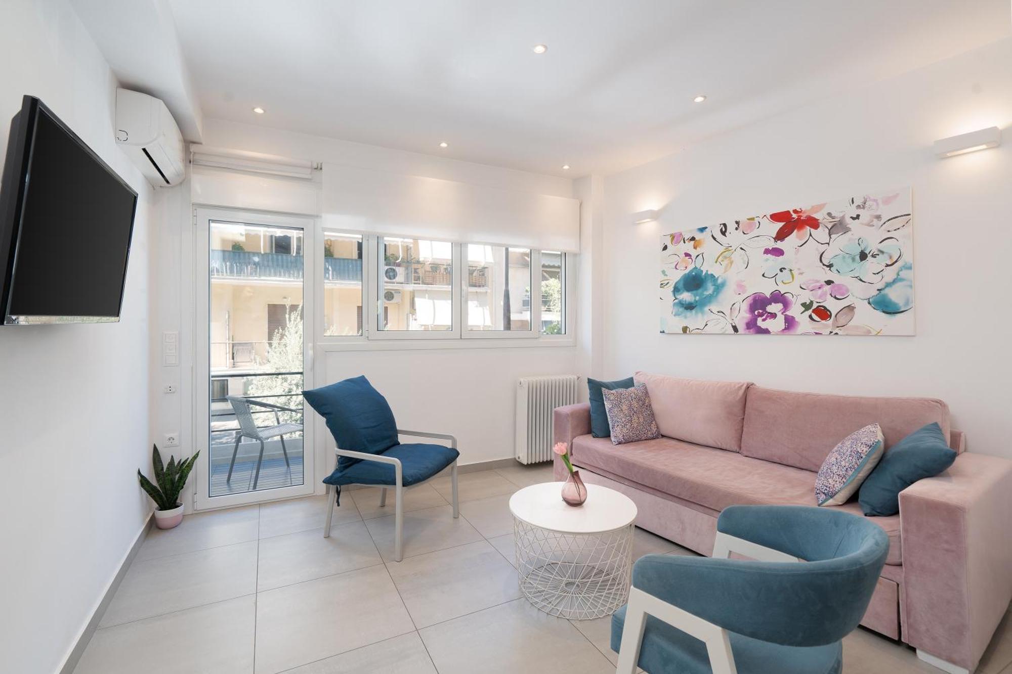Fairytale Cozy Apt In Atene Esterno foto