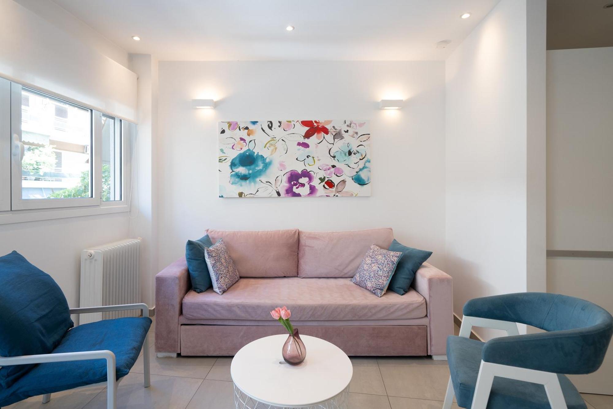 Fairytale Cozy Apt In Atene Esterno foto